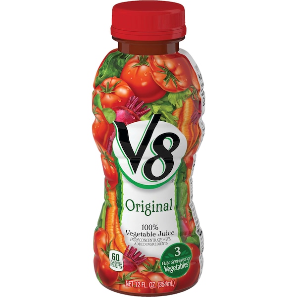 V8 Original Juice 12 oz. Bottle, PK12